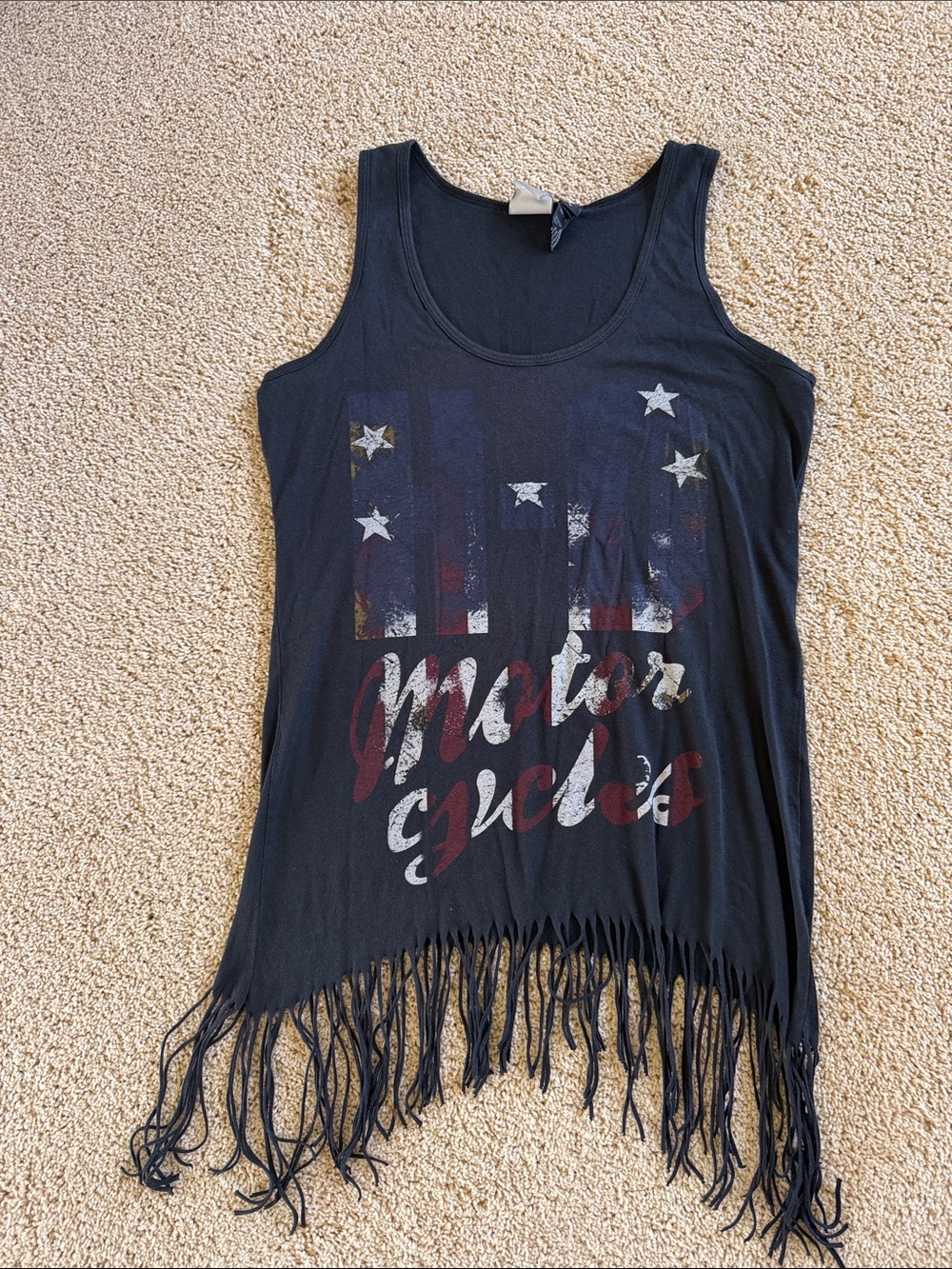Harley Davidson Fridge tank top